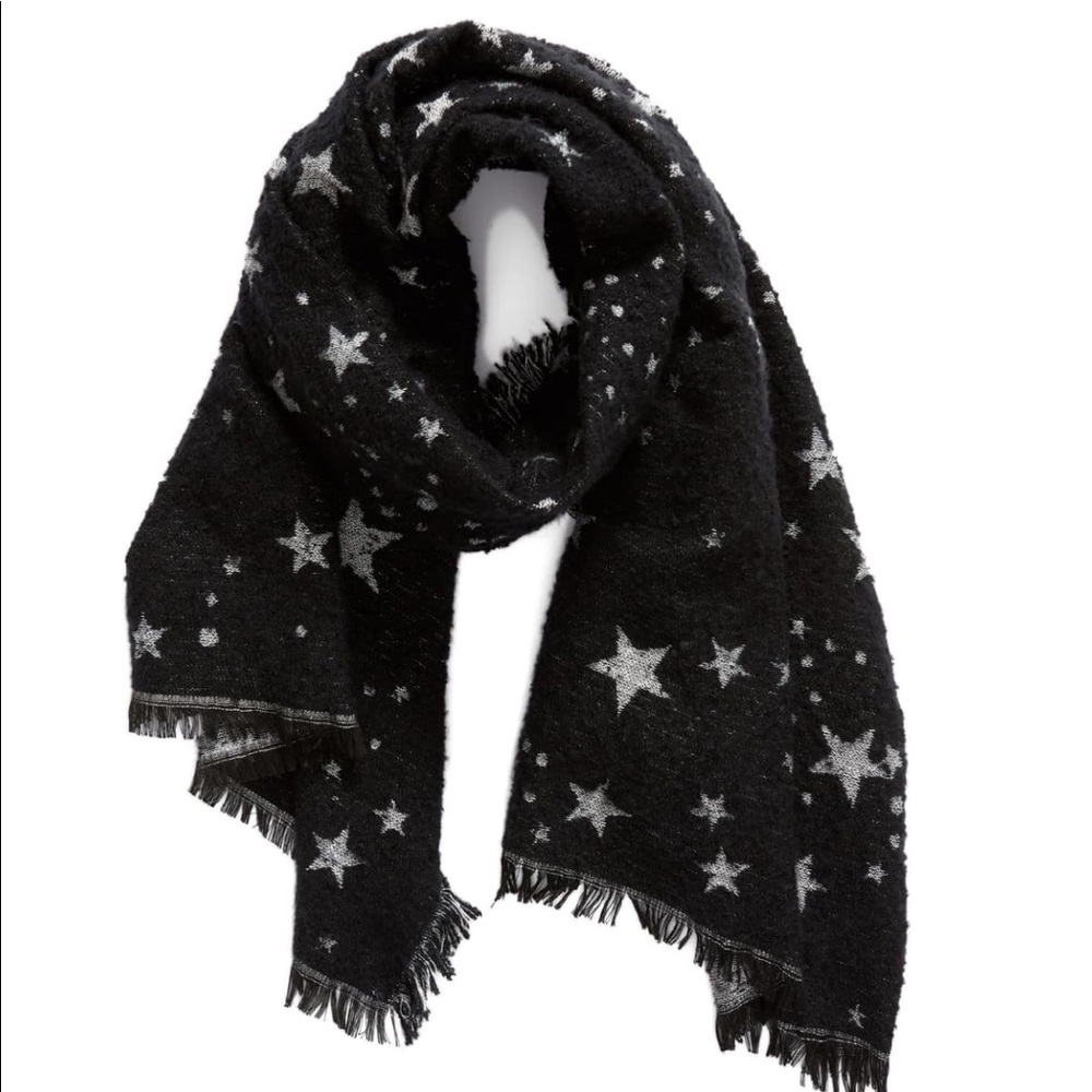 Rebecca Minkoff Star Blanket Scarf